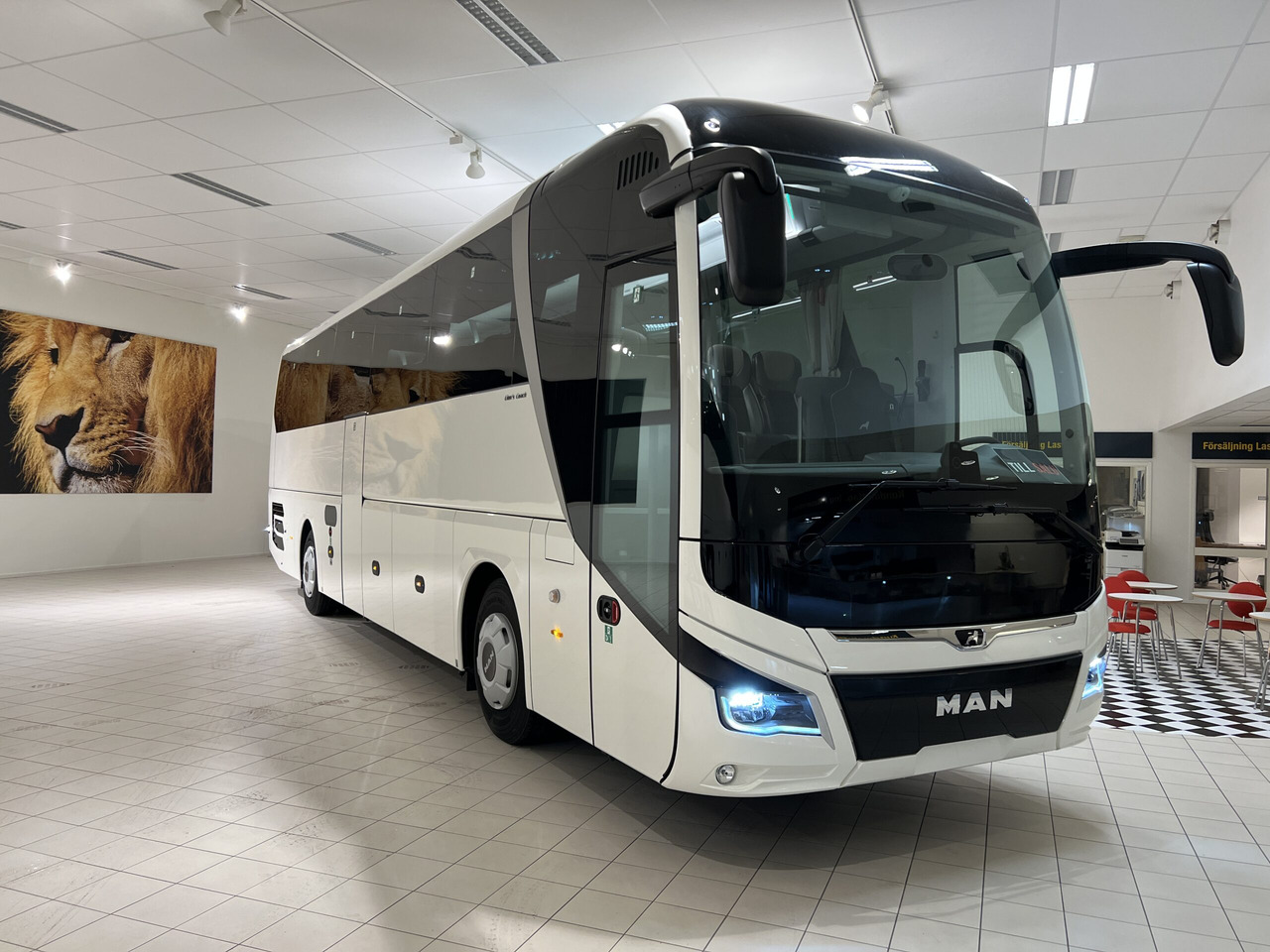 Туристический автобус MAN Lions Coach R07 Euro 6E: фото 9