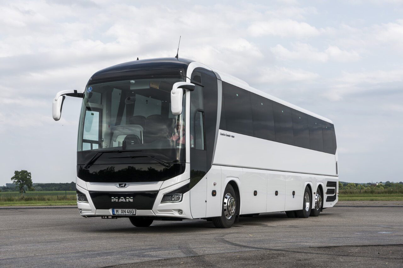 Туристический автобус MAN Lions Coach R08 Euro 6E: фото 1
