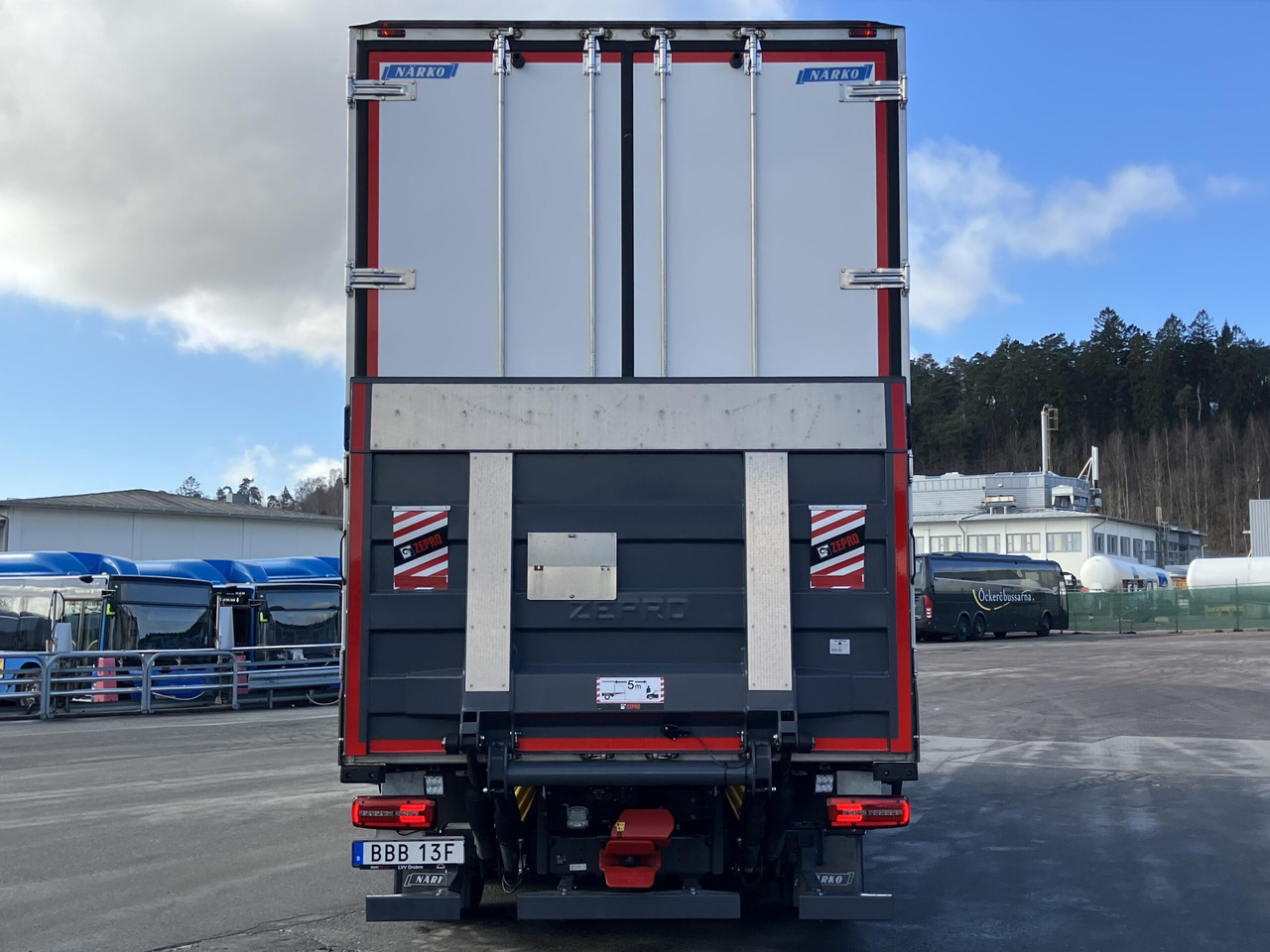 MAN TGX 26.520 6×2-4 fjärrbil Närko - Грузовик с закрытым кузовом: фото 5 MAN TGX 26.520 6×2-4 fjärrbil Närko - Грузовик с закрытым кузовом: фото 5
