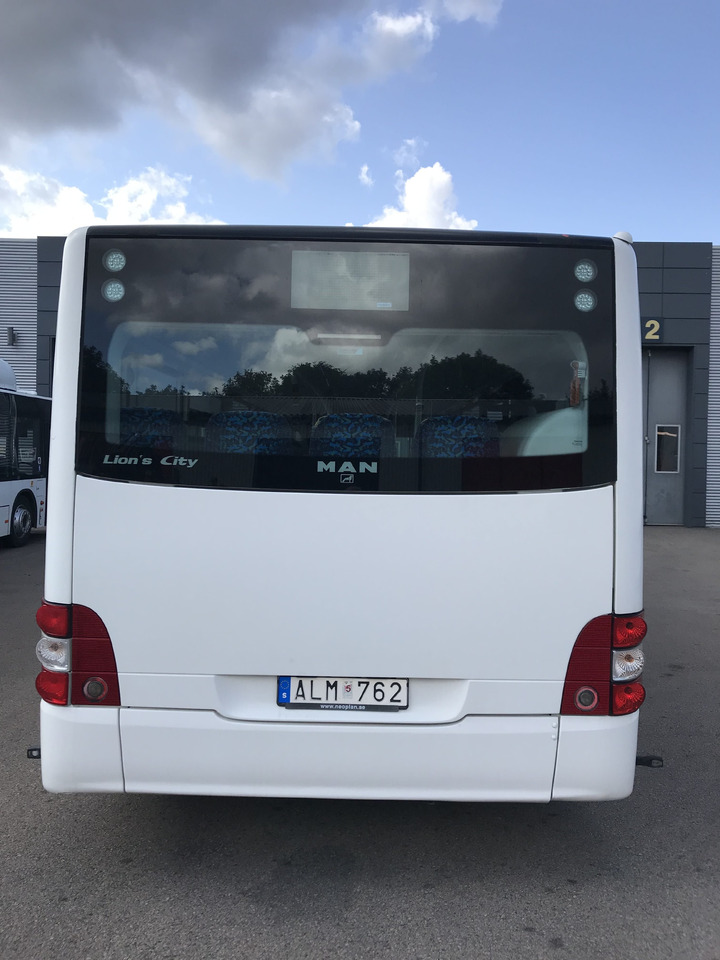 Man Lions City A26 CNG - Городской автобус: фото 4 Man Lions City A26 CNG - Городской автобус: фото 4