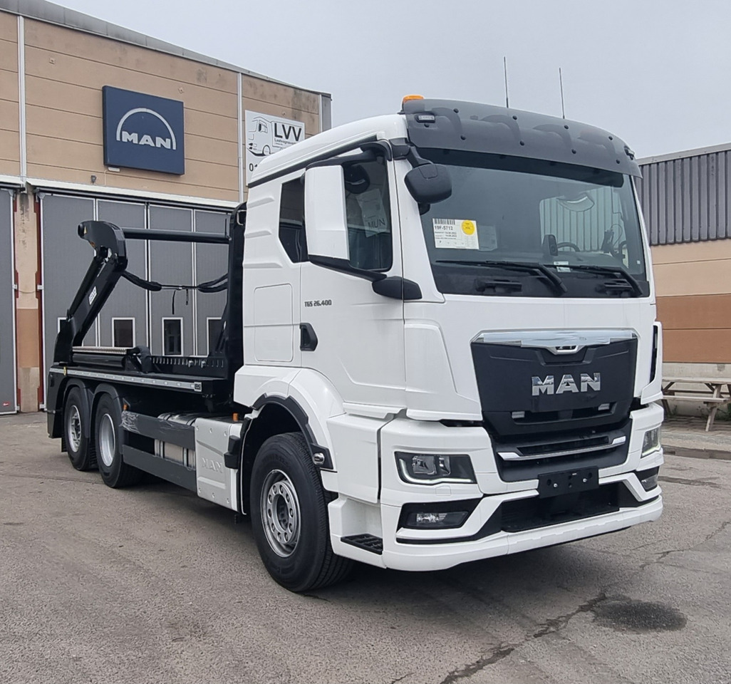 TGS 26.400 Liftdumper 6×2-4 BL Laxo - Портальный бункеровоз: фото 5 TGS 26.400 Liftdumper 6×2-4 BL Laxo - Портальный бункеровоз: фото 5
