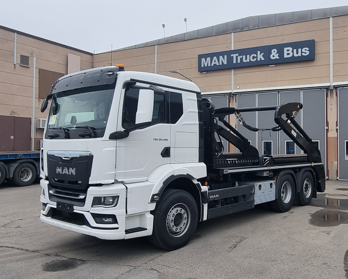 TGS 26.400 Liftdumper 6×2-4 BL Laxo - Портальный бункеровоз: фото 3 TGS 26.400 Liftdumper 6×2-4 BL Laxo - Портальный бункеровоз: фото 3