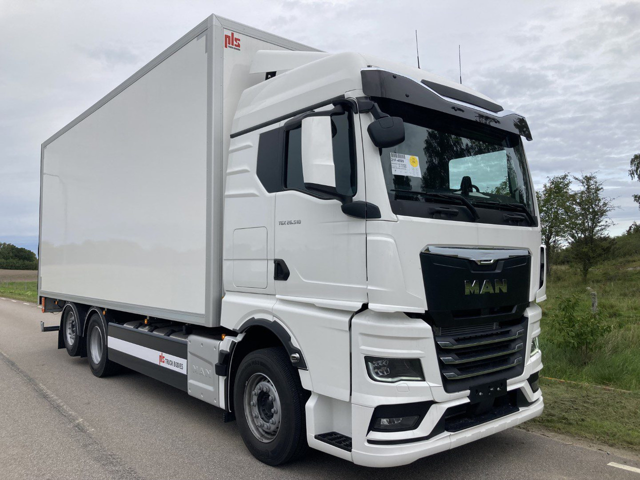 TGX 26.510 6×2-4 Fjärrbil - Грузовик-шасси: фото 1 TGX 26.510 6×2-4 Fjärrbil - Грузовик-шасси: фото 1