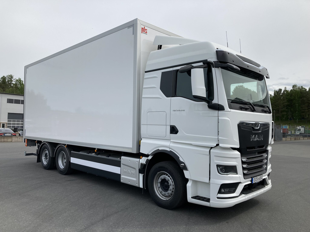 TGX 26.510 6×2-4 Fjärrbil Skåp PLS - Грузовик для перевозки напитков: фото 1 TGX 26.510 6×2-4 Fjärrbil Skåp PLS - Грузовик для перевозки напитков: фото 1