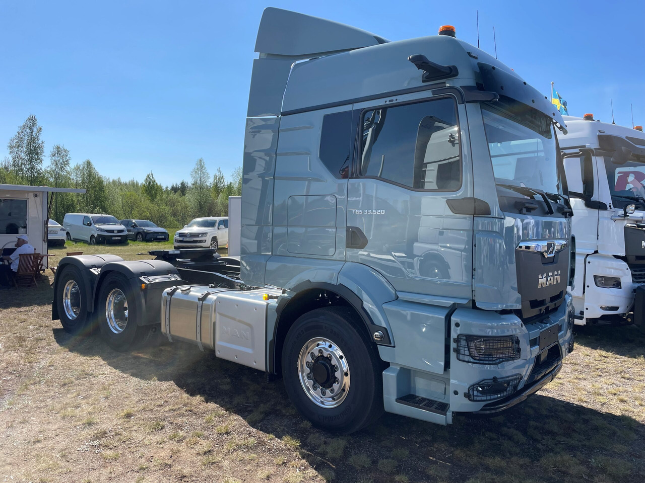 MAN TGS 33.510 6X6H Skogsmaskinsdragare - Тягач: фото 1 MAN TGS 33.510 6X6H Skogsmaskinsdragare - Тягач: фото 1