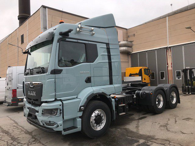 MAN TGS 33.510 6X6H Skogsmaskinsdragare - Тягач: фото 1 MAN TGS 33.510 6X6H Skogsmaskinsdragare - Тягач: фото 1