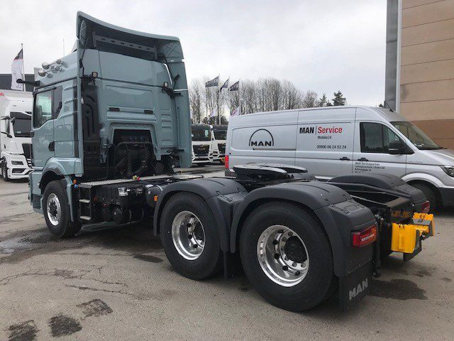 MAN TGS 33.510 6X6H Skogsmaskinsdragare - Тягач: фото 4 MAN TGS 33.510 6X6H Skogsmaskinsdragare - Тягач: фото 4