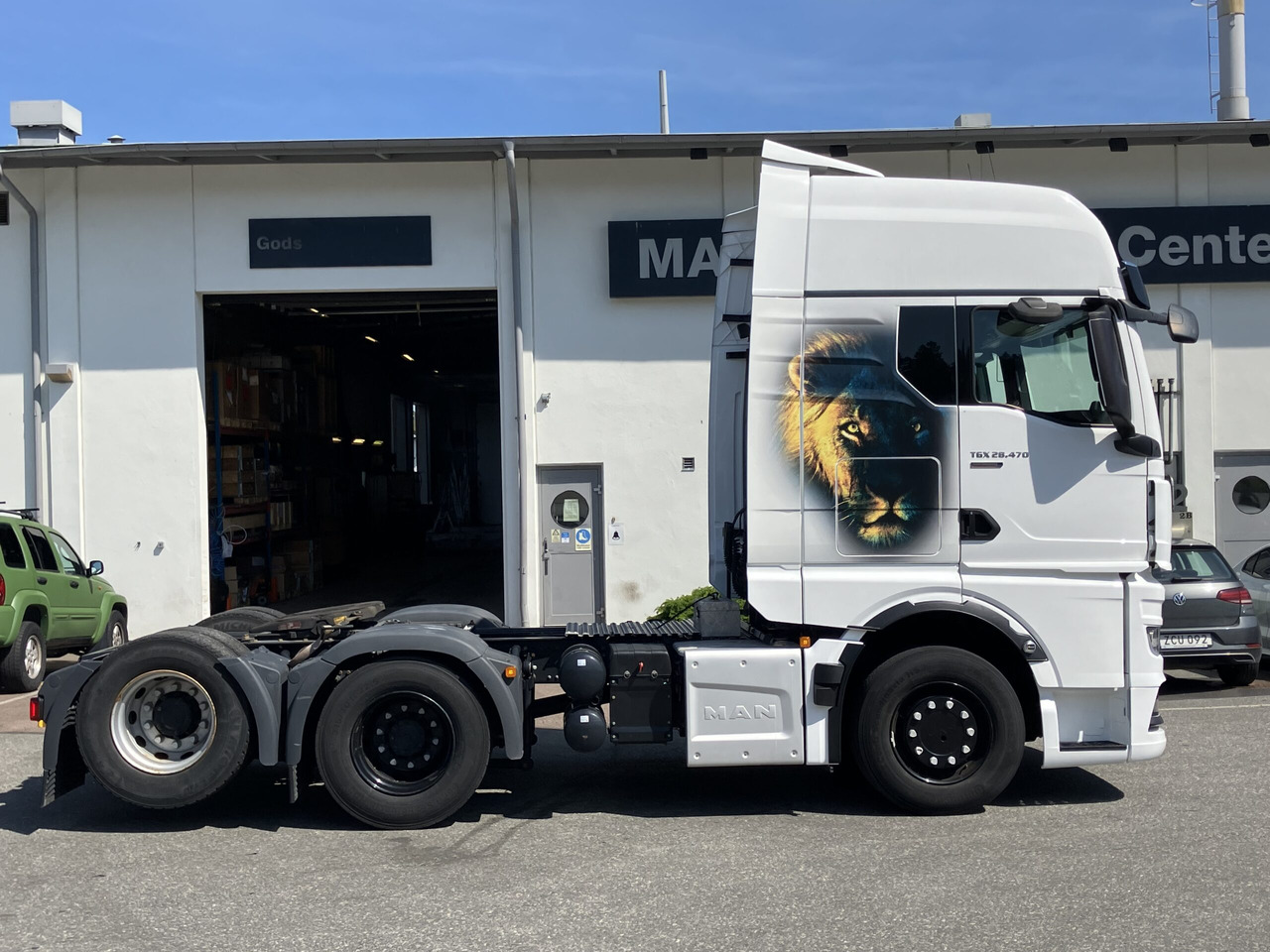 TGX 28.470 6X2 Individual - Тягач: фото 2 TGX 28.470 6X2 Individual - Тягач: фото 2