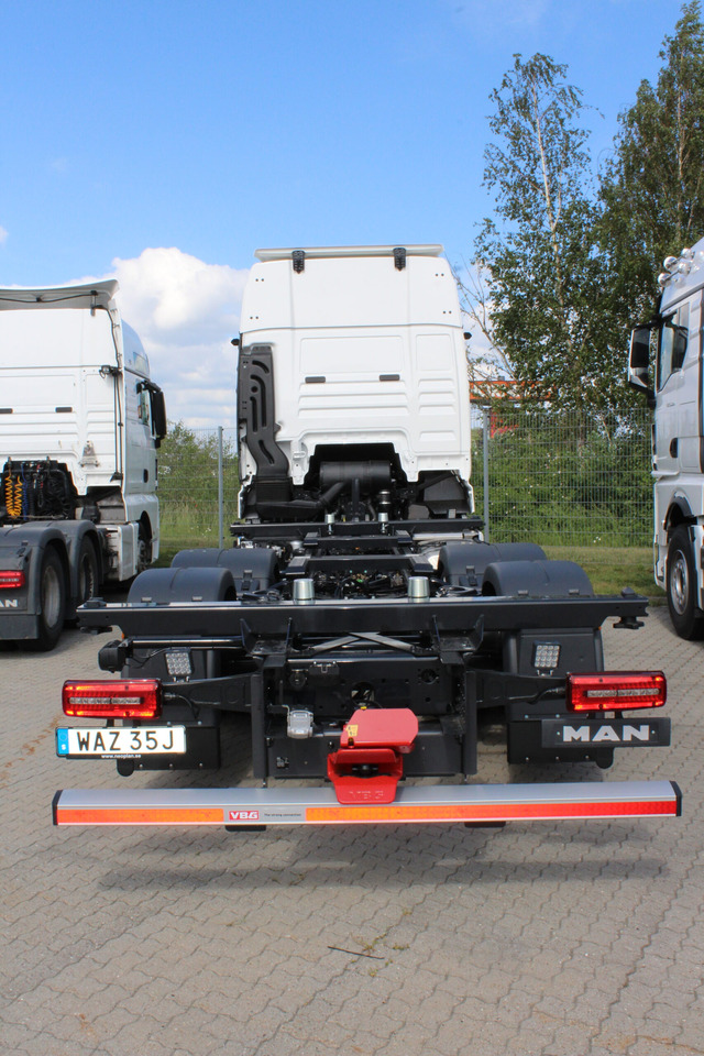 Växelflak MAN TGX 26.520 6X2-4 LL - Грузовик-контейнеровоз/ Сменный кузов: фото 2 Växelflak MAN TGX 26.520 6X2-4 LL - Грузовик-контейнеровоз/ Сменный кузов: фото 2