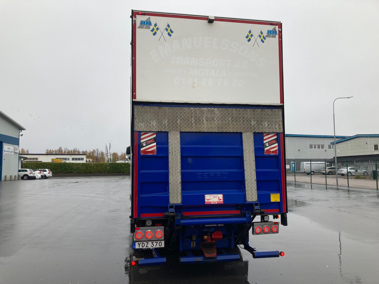 Грузовик с закрытым кузовом Volvo FH Fjärr: фото 7