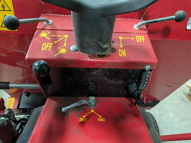 Bobman RS3HD10 - Разбрасыватель удобрений: фото 5 Bobman RS3HD10 - Разбрасыватель удобрений: фото 5