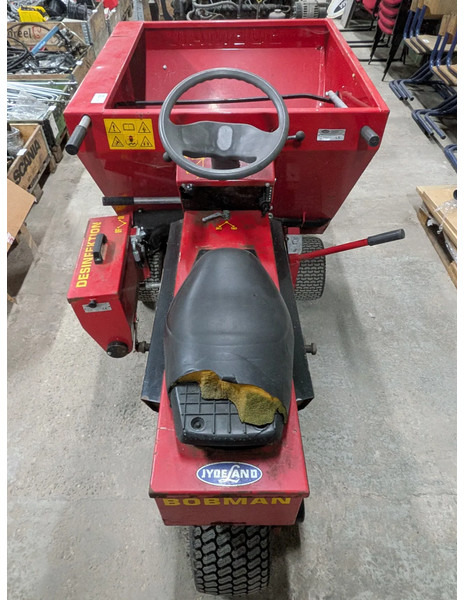 Bobman RS3HD10 - Разбрасыватель удобрений: фото 3 Bobman RS3HD10 - Разбрасыватель удобрений: фото 3