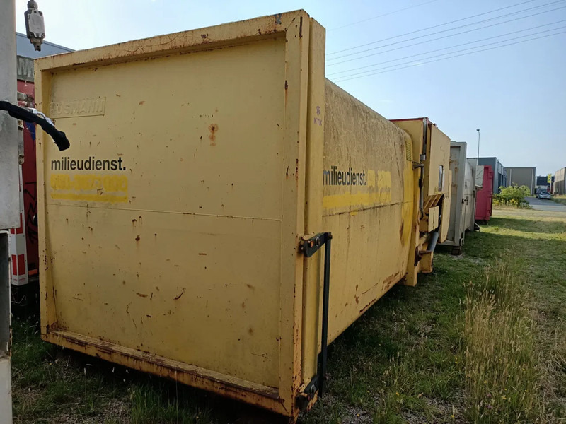 Huismann 18 m3 haakarm afzet perscontainer - Оборудование для гаражей/ Мастерских: фото 4 Huismann 18 m3 haakarm afzet perscontainer - Оборудование для гаражей/ Мастерских: фото 4