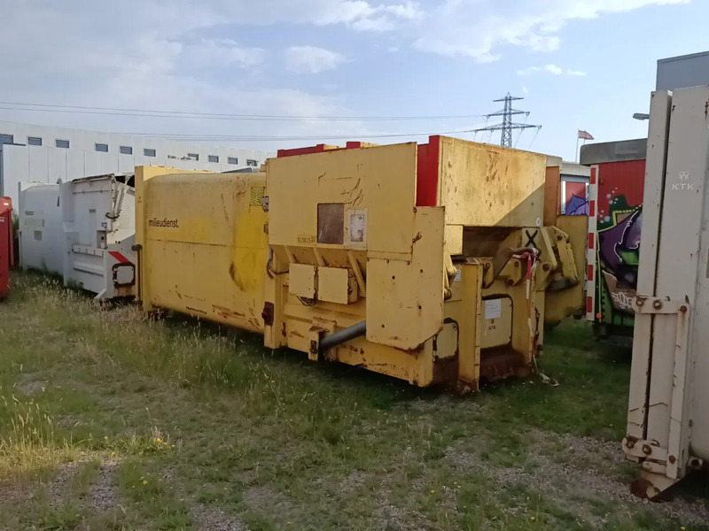 Huismann 18 m3 haakarm afzet perscontainer - Оборудование для гаражей/ Мастерских: фото 1 Huismann 18 m3 haakarm afzet perscontainer - Оборудование для гаражей/ Мастерских: фото 1