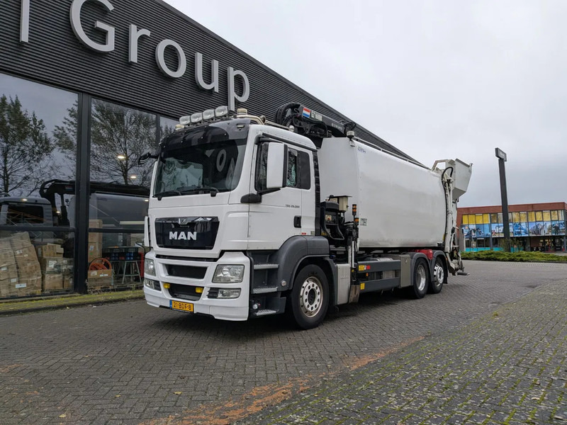 MAN TGS TGS 26.360 6X2-2 BL - Мусоровоз: фото 1 MAN TGS TGS 26.360 6X2-2 BL - Мусоровоз: фото 1