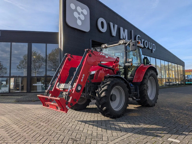 Massey Ferguson MF 5710 SL 5710 SL - Трактор: фото 1 Massey Ferguson MF 5710 SL 5710 SL - Трактор: фото 1