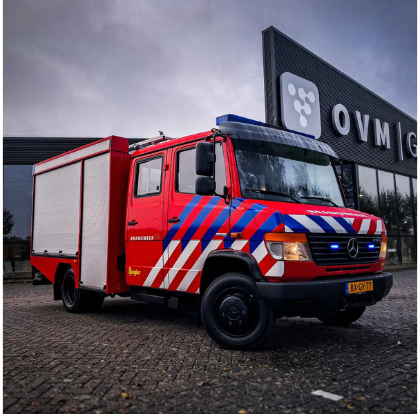 Mercedes-Benz  - Пожарная машина: фото 1 Mercedes-Benz  - Пожарная машина: фото 1