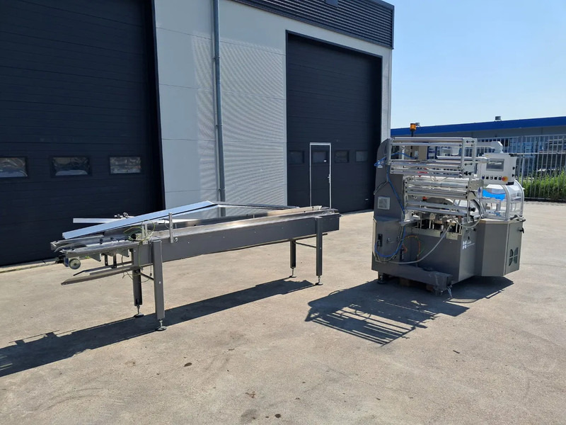 Schib CO 50 TG HORIZONTAL WRAPPING MACHINE - Оборудование для бетонных работ: фото 3 Schib CO 50 TG HORIZONTAL WRAPPING MACHINE - Оборудование для бетонных работ: фото 3