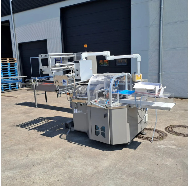Schib CO 50 TG HORIZONTAL WRAPPING MACHINE - Оборудование для бетонных работ: фото 4 Schib CO 50 TG HORIZONTAL WRAPPING MACHINE - Оборудование для бетонных работ: фото 4