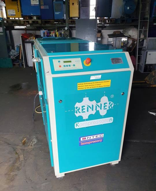 KOMPRESOR ŚRUBOWY RENNER 22 KW - Воздушный компрессор: фото 1 KOMPRESOR ŚRUBOWY RENNER 22 KW - Воздушный компрессор: фото 1