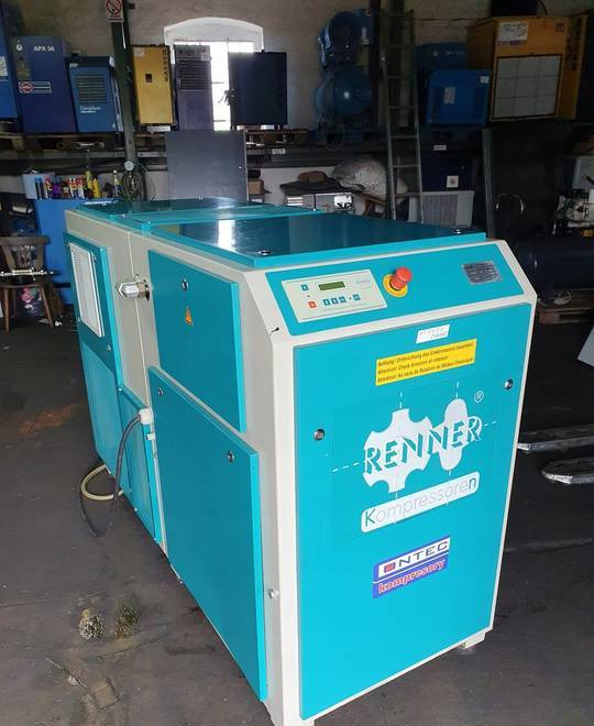 KOMPRESOR ŚRUBOWY RENNER 22 KW - Воздушный компрессор: фото 4 KOMPRESOR ŚRUBOWY RENNER 22 KW - Воздушный компрессор: фото 4