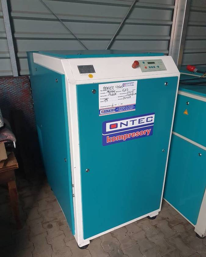 KOMPRESOR ŚRUBOWY RENNER RS 45 KW - Воздушный компрессор: фото 1 KOMPRESOR ŚRUBOWY RENNER RS 45 KW - Воздушный компрессор: фото 1