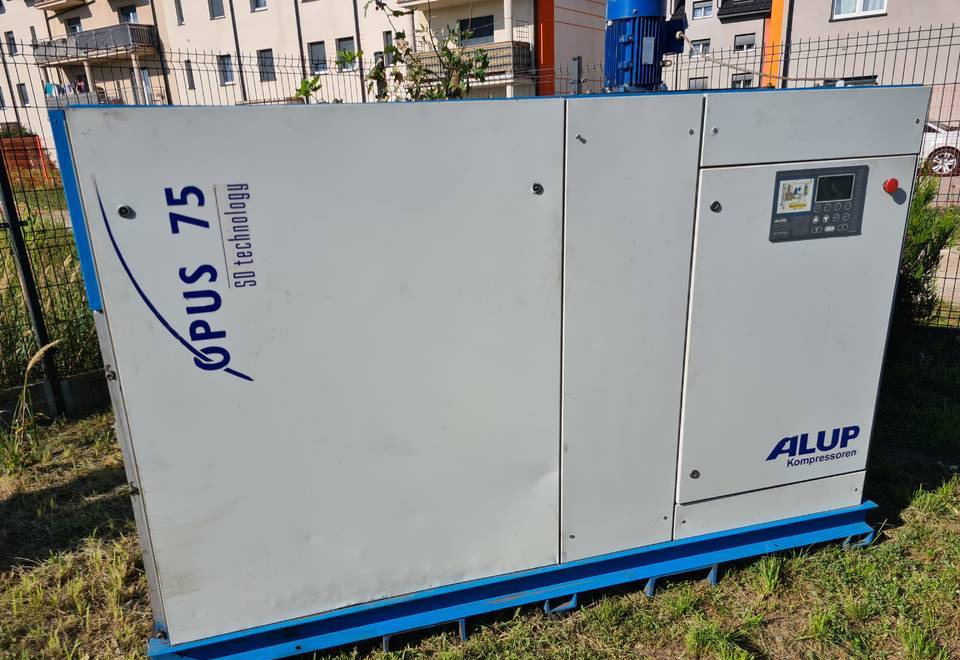 Kompresor śrubowy ALUP OPUS 75 75 kw - Воздушный компрессор: фото 1 Kompresor śrubowy ALUP OPUS 75 75 kw - Воздушный компрессор: фото 1