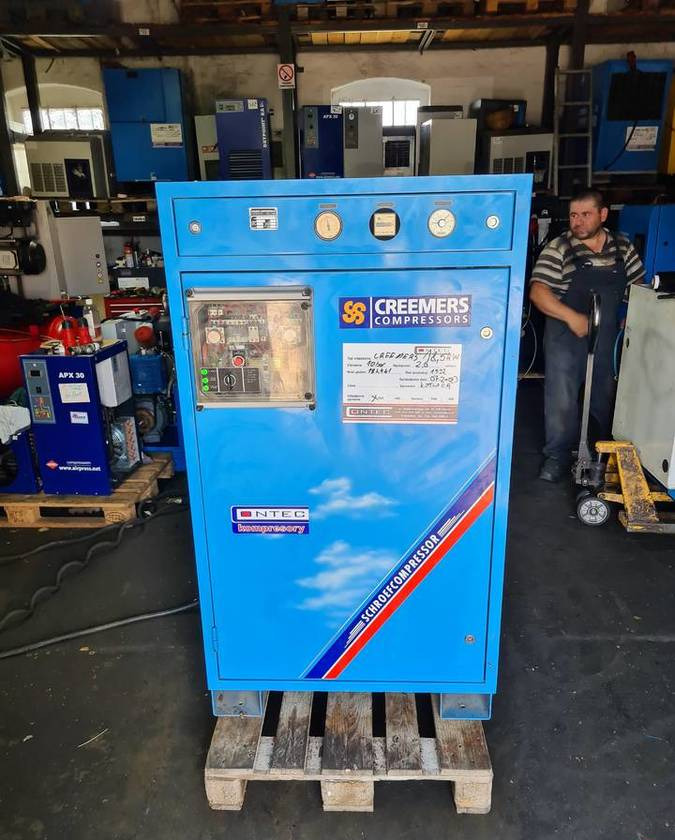 Kompresor śrubowy CREEMERS 18,5 kw - Воздушный компрессор: фото 3 Kompresor śrubowy CREEMERS 18,5 kw - Воздушный компрессор: фото 3