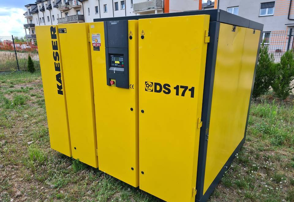 Kompresor śrubowy KAESER DS 171 90 kw - Воздушный компрессор: фото 4 Kompresor śrubowy KAESER DS 171 90 kw - Воздушный компрессор: фото 4