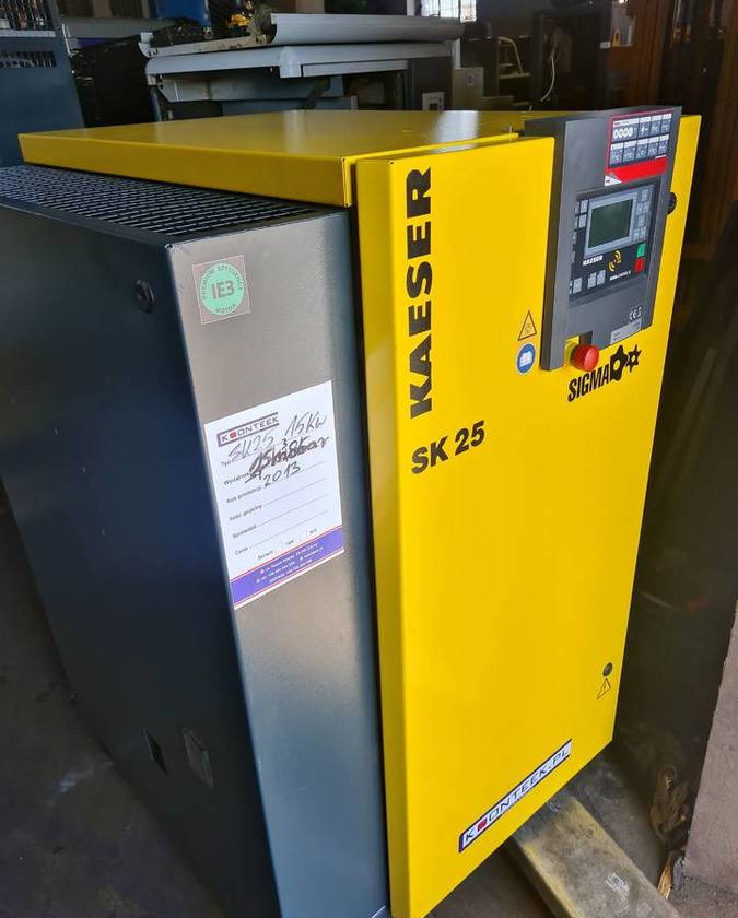 Kompresor śrubowy KAESER SK 25 15 kw - Воздушный компрессор: фото 4 Kompresor śrubowy KAESER SK 25 15 kw - Воздушный компрессор: фото 4