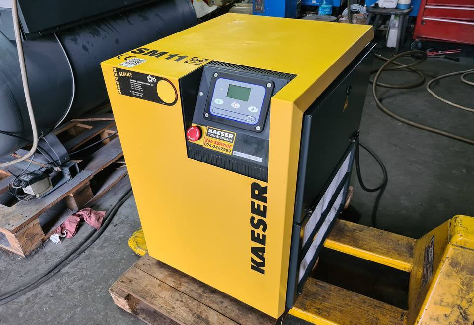 Kompresor śrubowy KAESER SM 11  7,5 kw - Воздушный компрессор: фото 1 Kompresor śrubowy KAESER SM 11  7,5 kw - Воздушный компрессор: фото 1