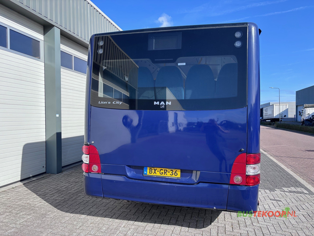 MAN Lion's City A78 - Городской автобус: фото 5 MAN Lion's City A78 - Городской автобус: фото 5
