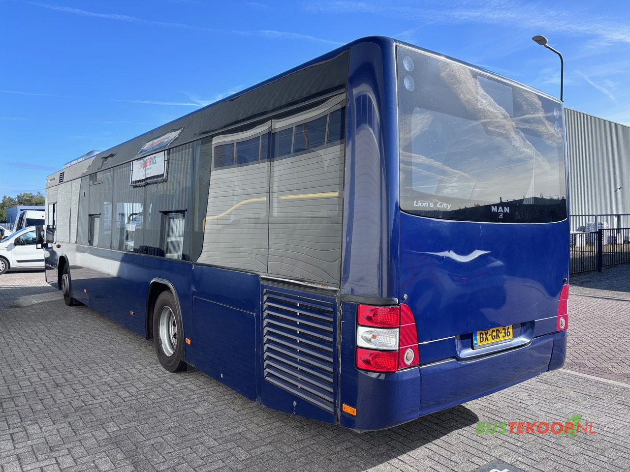 MAN Lion's City A78 - Городской автобус: фото 4 MAN Lion's City A78 - Городской автобус: фото 4