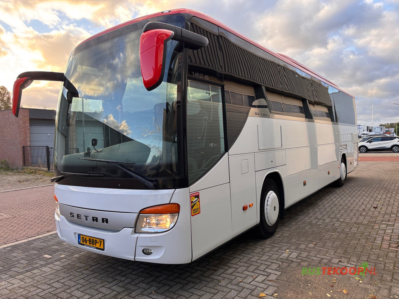 SETRA S 415GT-HD - Туристический автобус: фото 3 SETRA S 415GT-HD - Туристический автобус: фото 3