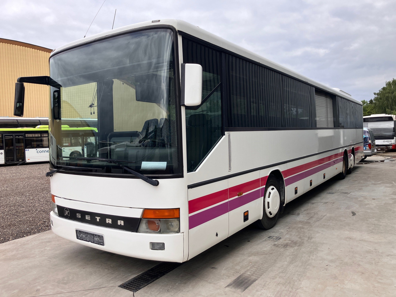 SETRA S319 UL (chassis work) - Пригородный автобус: фото 3 SETRA S319 UL (chassis work) - Пригородный автобус: фото 3