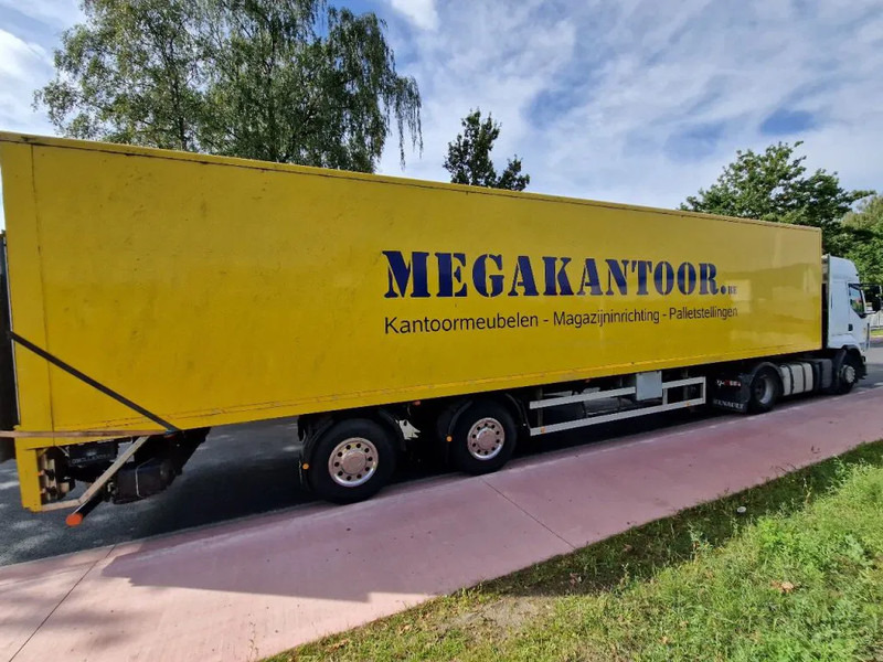 Полуприцеп-фургон Diversen S.B.A.T. / BOS 302 GT2 / DHOLLANDIA: фото 8