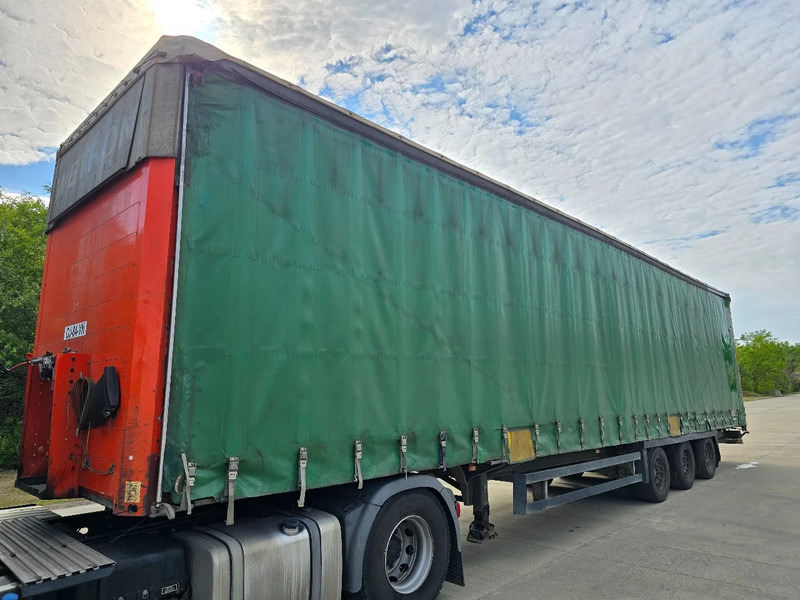 Schmitz Cargobull S 01 / HUBDACH / TOIT LEVANT / HEFDAK - Тентованный полуприцеп: фото 1 Schmitz Cargobull S 01 / HUBDACH / TOIT LEVANT / HEFDAK - Тентованный полуприцеп: фото 1