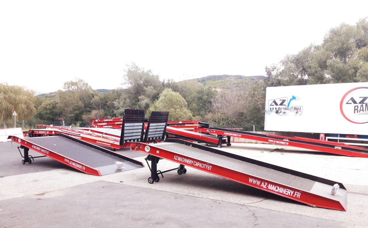 AZ RAMP PRIME XS-6 mobile loading ramp - Погрузочная рампа: фото 1 AZ RAMP PRIME XS-6 mobile loading ramp - Погрузочная рампа: фото 1