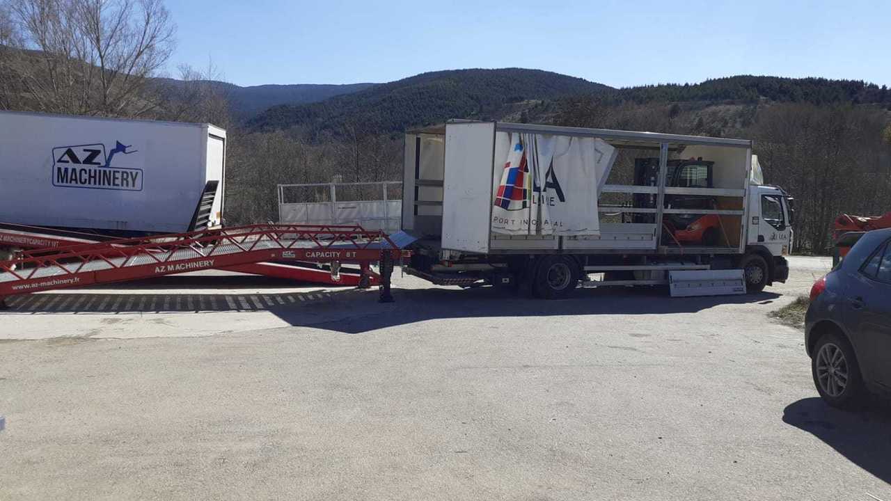 AZ RAMP STAR- 8T mobile loading ramp - Погрузочная рампа: фото 4 AZ RAMP STAR- 8T mobile loading ramp - Погрузочная рампа: фото 4