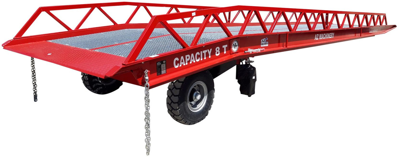 **RENTAL 12-24-36 Month** AZ RAMP-EASY XL-8 . Mobil Loading Ramp - Погрузочная рампа: фото 1 **RENTAL 12-24-36 Month** AZ RAMP-EASY XL-8 . Mobil Loading Ramp - Погрузочная рампа: фото 1