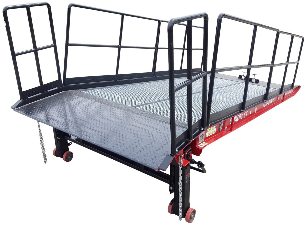 **RENTAL** AZ RAMP-PRIME XS-6 . Industrial Mobil Loading Ramp - Погрузочная рампа: фото 1 **RENTAL** AZ RAMP-PRIME XS-6 . Industrial Mobil Loading Ramp - Погрузочная рампа: фото 1