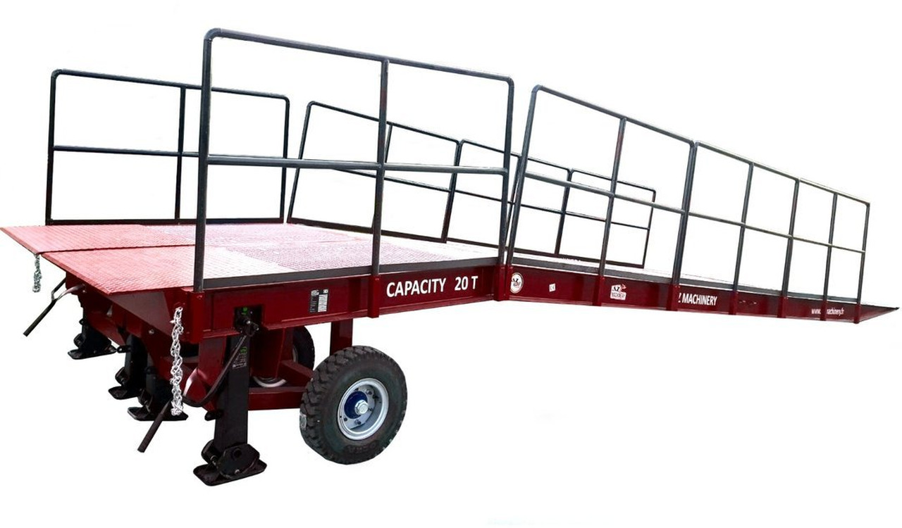 **RENTAL** Large Mobile dock ramp, uncouplable AZ RAMP - KING VERSION, BIG FOOT LLO 20 T - Погрузочная рампа: фото 1 **RENTAL** Large Mobile dock ramp, uncouplable AZ RAMP - KING VERSION, BIG FOOT LLO 20 T - Погрузочная рампа: фото 1