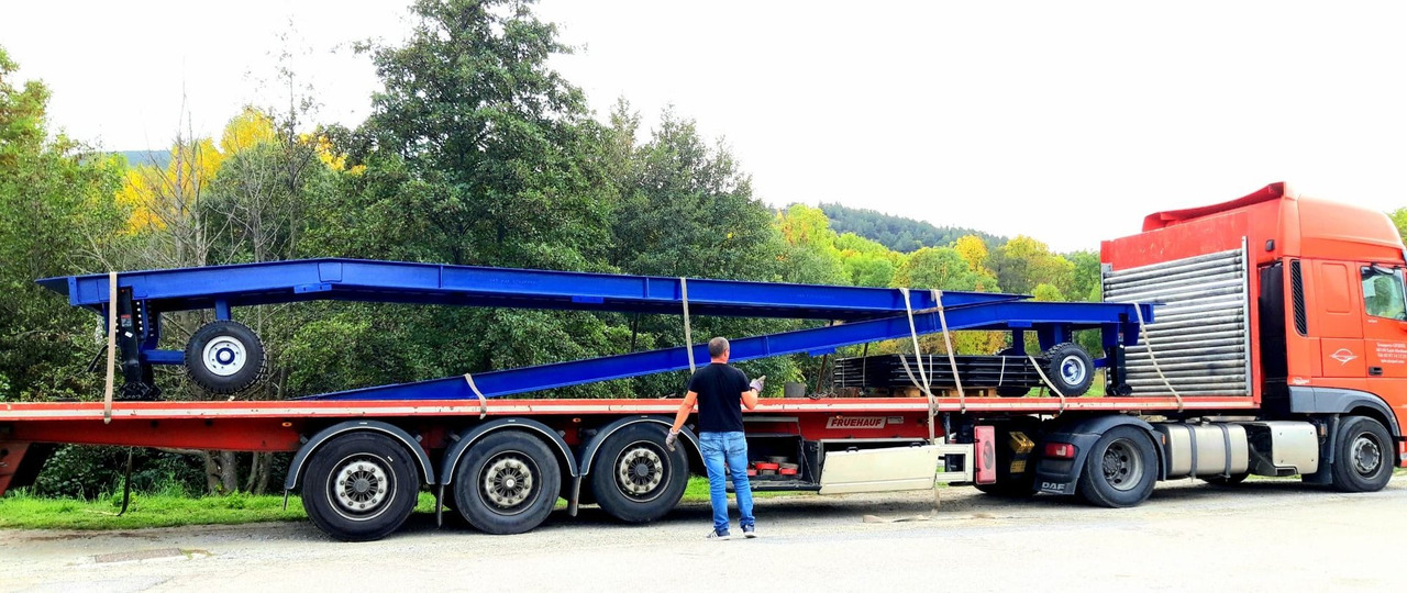 **RENTAL**Wide Mobile dock ramp, uncouplable AZ RAMP BIG FOOT LLO 20 T - Погрузочная рампа: фото 5 **RENTAL**Wide Mobile dock ramp, uncouplable AZ RAMP BIG FOOT LLO 20 T - Погрузочная рампа: фото 5