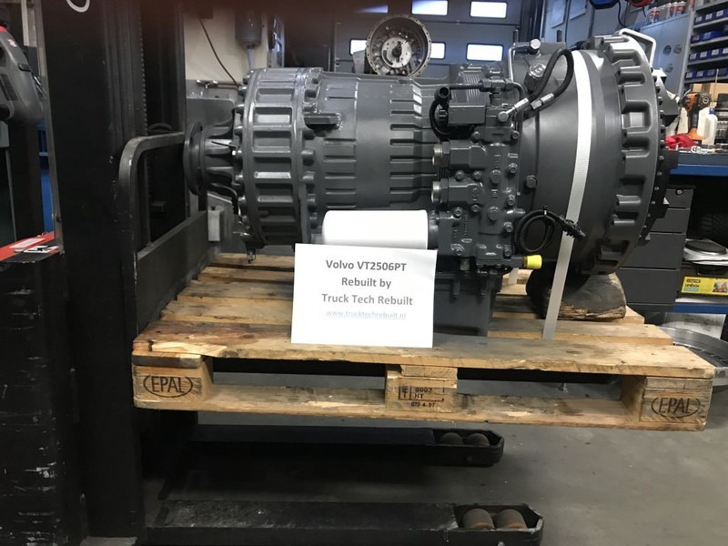 VT2506PT With or Without retarder / With or without second steering pump - Коробка передач: фото 2 VT2506PT With or Without retarder / With or without second steering pump - Коробка передач: фото 2