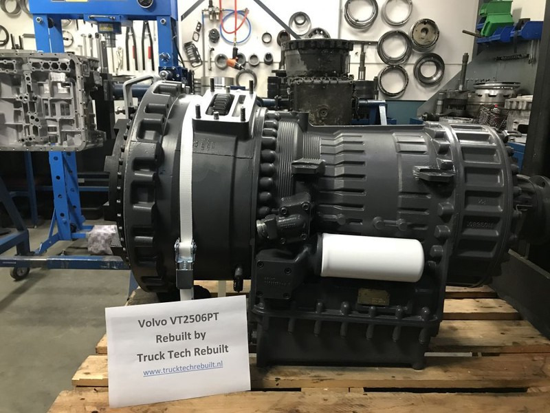 VT2506PT With or Without retarder / With or without second steering pump - Коробка передач: фото 3 VT2506PT With or Without retarder / With or without second steering pump - Коробка передач: фото 3