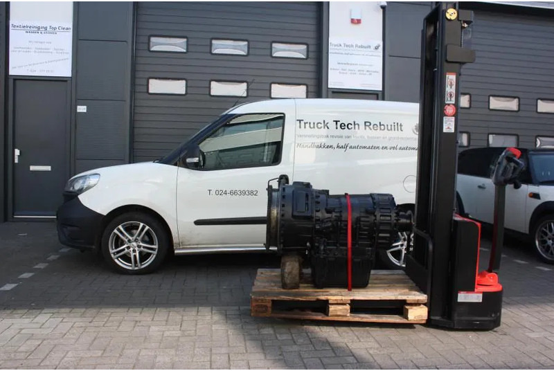 Volvo PT1663 22638 - Коробка передач: фото 1 Volvo PT1663 22638 - Коробка передач: фото 1