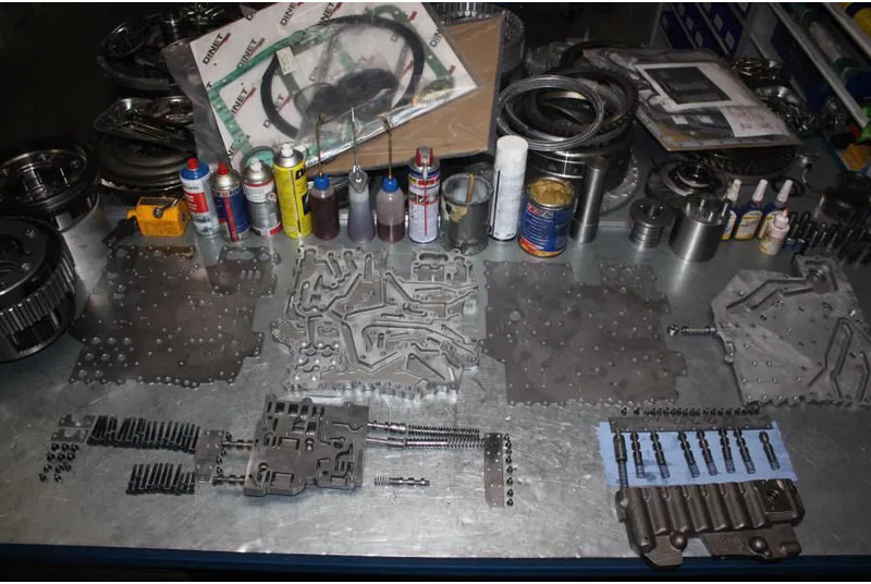 Volvo PT1663 22638 - Коробка передач: фото 4 Volvo PT1663 22638 - Коробка передач: фото 4