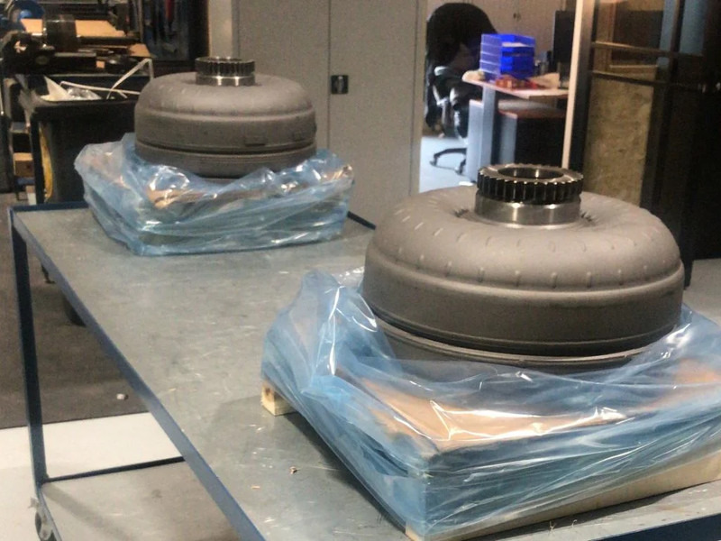 Volvo PT2519 22418, 22419 - Коробка передач для Сочленённых самосвалов: фото 4 Volvo PT2519 22418, 22419 - Коробка передач для Сочленённых самосвалов: фото 4