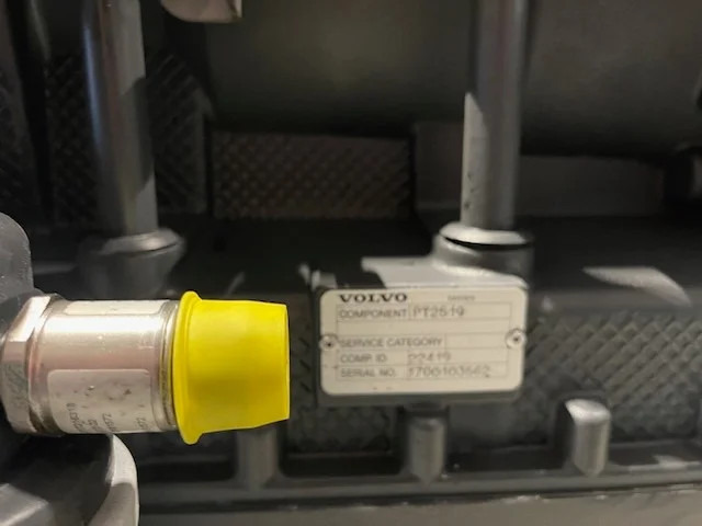 Volvo PT2519 22418, 22419 - Коробка передач для Сочленённых самосвалов: фото 5 Volvo PT2519 22418, 22419 - Коробка передач для Сочленённых самосвалов: фото 5