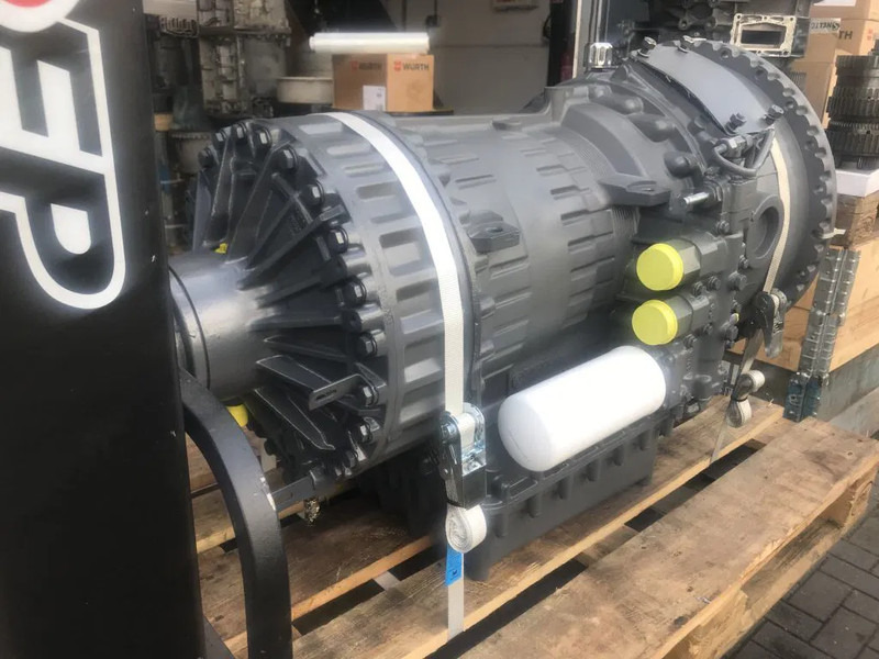 Volvo VT1906PT With or Without retarder / With or without second steering pump - Коробка передач: фото 5 Volvo VT1906PT With or Without retarder / With or without second steering pump - Коробка передач: фото 5